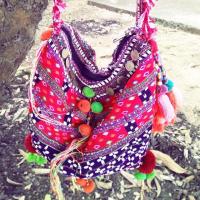 ราคา กระเป๋าผ้ากะเหรี่ยงผ้าทอมือ (1337878776)