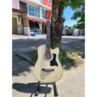 ราคา พร้อมส่ง**กีต้าร์โปร่ง Overspeed​ขนาด 38 นิ้วOs38C-N มีเหล็กดามคอ ปรับคอได้ มีเหล็กขันคอ (9946797073)