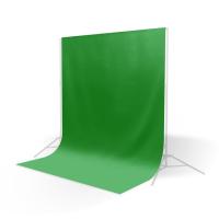 ราคา ผ้าฉาก COTTON 1.5X2 ฉากเขียว ฉากขาว สตรีมเกมส์ สตูดิโอ ผ้าฉากสตูดิโอ Green Screen Backdrop Studio (4841531097)