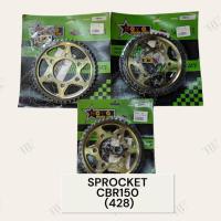 ราคา เฟืองและโซ่ Hoyo Cbr150 (428) 14T-46T (42373213423)