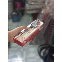 ราคา ช้อนส้อม(ตราจรวด)ยกกล่อง12คู่ (7161619247)