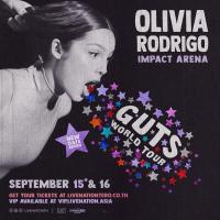 ราคา ขายบัตรคอนเสิร์ต Olivia Rodrigo Guts World Tour Zone 5300 B4 ราคาถูก ❗️ (24381007032)