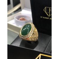 ราคา แหวนโมรางานสแตนเลสชุบทองไมครอน18K (12993885915)