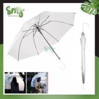 ราคา เอสเอ็มเจ - ร่มใสพีวีซีญี่ปุ่นเกาหลีสไตล์ญี่ปุ่นร่มกันฝนแบบใสธรรมดา (26831957817)