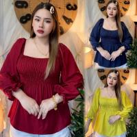 ราคา เสื้อคนอ้วนปอปังแฟชั่น ฟรีไซส์ อก 40-46 ยาว 25 **รุ่น สมอครอบโยเกิต** (15148962393)