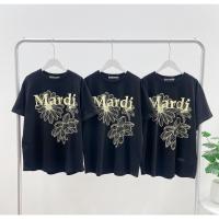 ราคา Mardi Triple Flower T-Shirt (Black/Lemon) (26974002938)