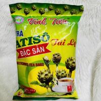 ราคา 1 ห่อ ใหญ่ ชา เวียดนาม แท้ อาร์ทิโชก ไซนารีน Artichoke plants tea ani oxidant aging ต้านอนุมูลอิสระ สรรพคุณทางยา 100ซอง (43163936711)