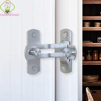 ราคา VALENTINE ล็อคประตูบานเลื่อนโรงนาหน้าต่างสลับตู้ 90 180 องศากลอนประตูประตู (27291260283)