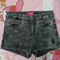 ราคา Playboyกางเกงยีนส์ขาสั้นมือ2ไซด์Sราคารวมส่ง (2308832336)