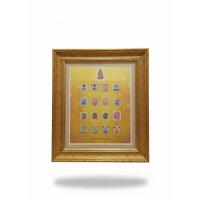 ราคา แผ่นรวมชุดสแตมป์ตราไปรษณียากรพระบรมฉายาลักษณ์รัชกาลที่9 (43175807683)