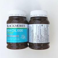 ราคา Blackmores Fish oil 1000mg odourless [200เม็ด] แท้จากออสเตรเลีย​ (2310524201)