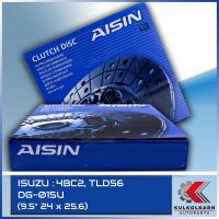 ราคา AISIN จานคลัทช์ ISUZU 4BC2, TLD56 ขนาด 9.5" 24 x 25.6 [DG-015U] (18540862549)