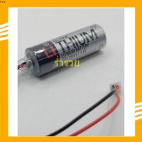 ราคา สั่งเลย! ER17500V/3.6V. แจ็คขาวเล็ก แบตเตอรี่ TOSHiBA lithium battery พร้อมส่ง (29280177830)