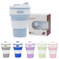 ราคา แก้วกาแฟซิลิโคนพับได้ (สีเทา) (25584361871)