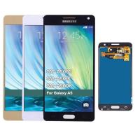 ราคา Samsung A5 2015 A500 จอแสดงผล LCD Digizer หน้าจอสัมผัสหน้าจอกระจก (43874587789)