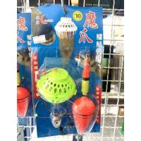 ราคา 1-2 วัน(ส่งไว ราคาส่ง)ชุดตะกร้อพร้อมพวงเบ็ด+ทุ่นแดง ยกเซ็ท พร้อมเบ็ดเบอร์ #8 #9 #10 #11 #12 #13【TFM】 (17964485435)