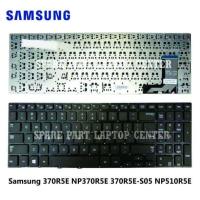 ราคา คีย์บอร์ด KIBOT โน๊ตบุ๊คแล็ปท็อป SAMSUNG NP370R5E NP370R5V NP450R5E NP450R5V NP510R5E สีดํา (29442535194)