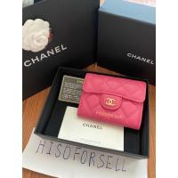 ราคา like new chanel กระเป๋าตังค์รุ่นสั้น หนังคาเวียร์แข็ง ใส่บัตรได้เยอะ#cardholder#sale#onsale#brandname#ส่งต่อแบรนด์เนมแท้ (9920975006)