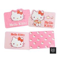 ราคา Moshi Moshi พรมเช็ดเท้า ลาย Hello Kitty ลิขสิทธิ์แท้จากค่าย Sanrio (23674273091)