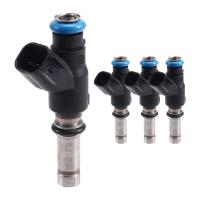 ราคา 4 ชิ้นหัวฉีดน้ํามันเชื้อเพลิง Fit สําหรับ Chevrolet Cruze Hyundai Accent Aveo Aveo5 1.6 1.5L 28457630 25380933 55559377 28143540 (25097590847)