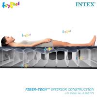 ราคา Intex ส่งฟรี ที่นอนเป่าลม ดูรา-บีม ไฟเบอร์-เทค 2.5 ฟุต (จูเนียร์ ทวิน) 0.76x1.91x0.25 ม. สีน้ำเงิน รุ่น 64756 gYB7 (9295961963)