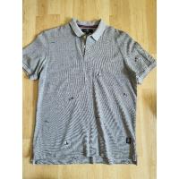 ราคา เสื้อยืดคอโปโลผู้ชาย Royal Ivy Regatta ของแท้ ลายปักลายปลา สีเทา SIZE M (24724026443)