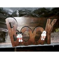 ราคา กล่องBookเพ้นลาย ใส่หนังสือ งานไม้สัก (5733626864)