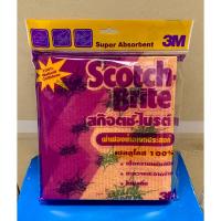 ราคา 3M ผ้าฟองน้ำเอนกประสงค์ Scotch-Brite (28674870300)