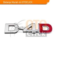 ราคา EMBLEM สติ๊กเกอร์โลโก้ DECAL ZINC ALLOY TOYOTA KIJANG INNOVA FORTUNER D4D (42074734957)