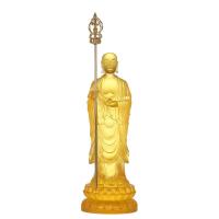 ราคา วิธีโบราณแก้วพระพุทธรูปเครื่องประดับหัตถกรรม Ksitigarbha King Guanyin พระโพธิสัตว์บ้านพระพุทธรูป Hall บูชา Feng (41674827925)