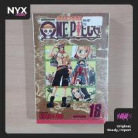 ราคา One Piece Manga Comic English Import เล่ม 18 (20376855584)