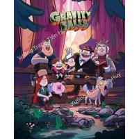 ราคา (X86) โปสเตอร์การ์ตูน Classic Retro Gravity Falls - โปสเตอร์ Gravity Falls Town (41060847571)