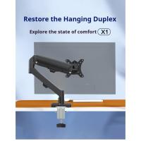 ราคา ขาตั้งจอภาพ Dual Arm ปรับความสูงได้ 17"-32" ขาตั้งคอมพิวเตอร์เดสก์ท็อป VESA 75x75 มม./100x100 มม.ขายึด (44475647983)