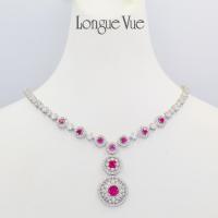 ราคา สร้อยคอจี้ยาวมีสไตล์ Longue vue (20756164751)