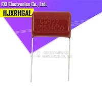ราคา 10PCS 400V155J 1.5UF Pitch 20MM 400V 155 1500nf CBB ตัวเก็บประจุฟิล์มโพรพิลีนใหม่ (43973985515)