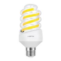 ราคา [พร้อมส่ง] HomeDoDee หลอด LED เกลียวไล่ยุง 15 วัตต์ YELLOW E27 LAMPTAN หลอดไฟ LED (3296868391)