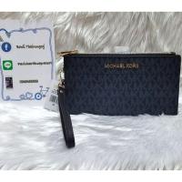 ราคา กระเป๋าสตางค์ Michael Kors Jet SetTravel Double Zip (2448393192)