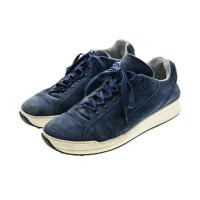 ราคา Yves Saint Laurent YSL Paris Laula Sneakers navy 27.0cm Direct from Japan Secondhand (29822806743)