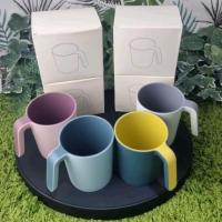 ราคา แก้วบ้วนปาก แปรงฟัน 2 ชั้น สองสี งานหนา จับถนัดมือ หล่นไม่แตก แก้วสำหรับเด็ก ได้เลยค่ะ (10054621128)