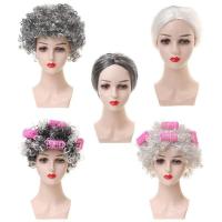 ราคา วิกผมยาย เพราะ ฮาโลวีนกระเป๋าผมหยิกย่าเช่าการแสดงบนเวทีวิกผมชุดอุปกรณ์ประกอบฉาก (42223641111)