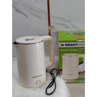 ราคา SMARTHOME กาต้มน้ำร้อนไฟฟ้าขนาด 1.8 ลิตร รุ่น CA-2024 (26634447339)