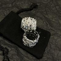 ราคา แหวนเงินแท้ 925 ฝังเพชร Seiko ล้อมเพชร เงินสเตอร์ลิงชุบฝัง Unisex (26972571744)