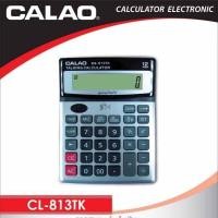 ราคา เครื่องคิดเลขพูดได้ TALKING CALCULATOR รุ่นCL-813TK 12 หลัก ตัวเลขใหญ่ พูดภาษาไทย (23114308098)
