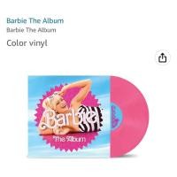 ราคา แผ่นเสียง Barbie The Movie, สีขมพู (23249007151)
