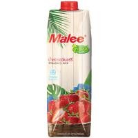 ราคา MALEE น้ำสตรอว์เบอร์รี่ 20% ขนาด 1000 มล. ตรามาลี ทรอปิคอล (7409717091)