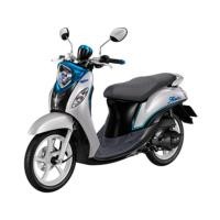 ราคา BB9-F1711-00-5X ฝาข้างซ้ายตัวยาวสีขาว/ดำ YAMAHA FINO ปี2016 อะไหล่แท้ศูนย์ ลดราคาพิเศษ (อะไหล่003) (53150161358)