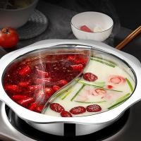 ราคา หม้อไฟสแตนเลส หม้อไฟไม่ติด หม้อไฟแม่เหล็กไฟฟ้า สำหรับหม้อไฟสแตนเลส หม้อไฟในครัวเรือนและหม้อไฟชาบู-ชาบู (44175109638)