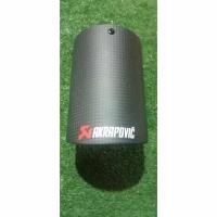 ราคา ปลายท่อ Akrapovic คาร์บอนไฟเบอร์ปาก 70 มม. (22981432469)