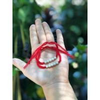 ราคา สายสิญจน์ ครูบา บุญชุ่ม สายสิญจน์ครูบาบุญชุ่มประคำ5เม็ด ให้ลูกหลานได้บูชา พระพุทธรูป รูปปั้น (28473147260)