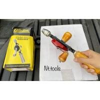 ราคา สว่านมือหมุน เฟืองคู่ ขนาด 1/4" ยี่ห้อ WINTON (7363612218)